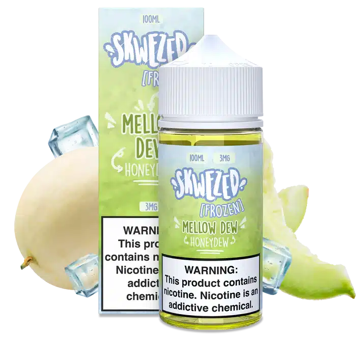 SKWEZED 100ML – HONEYDEW ICE (FORMERLY “FROZEN MELLOW DEW”)