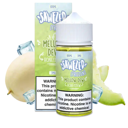 SKWEZED 100ML – HONEYDEW ICE (FORMERLY “FROZEN MELLOW DEW”)