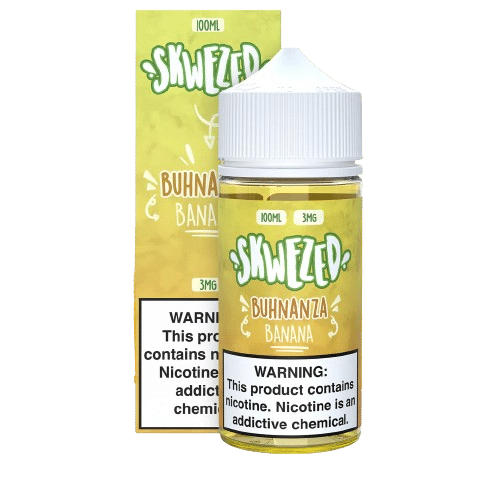 SKWEZED 100ML – BANANA (FORMERLY “BUHNANZA”)