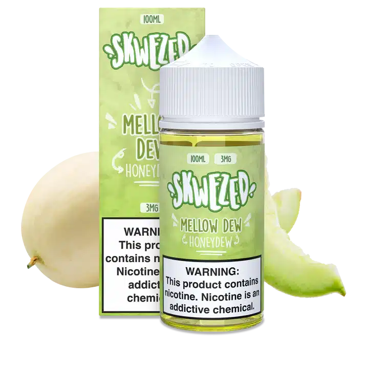 SKWEZED 100ML – HONEYDEW (FORMERLY “MELLOW DEW”)