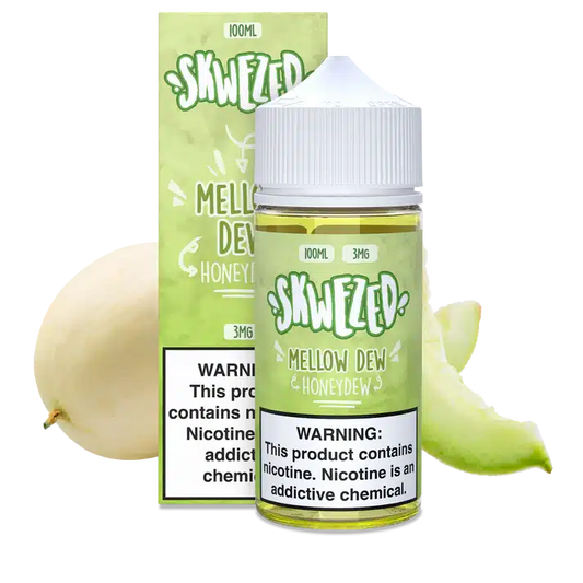 SKWEZED 100ML – HONEYDEW (FORMERLY “MELLOW DEW”)
