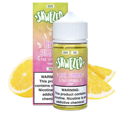 SKWEZED 100ML – PINK LEMONADE (FORMERLY “PINK SUMMER”)