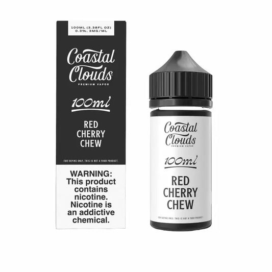 COASTAL CLOUDS 100ML – RED CHERRY CHEW