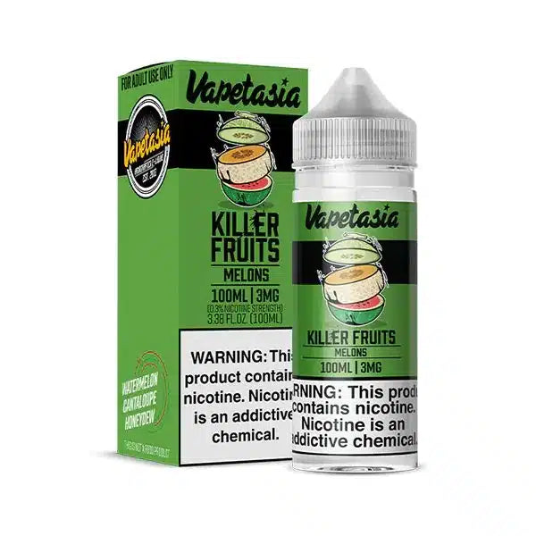 VAPETASIA 100ML – MELONS