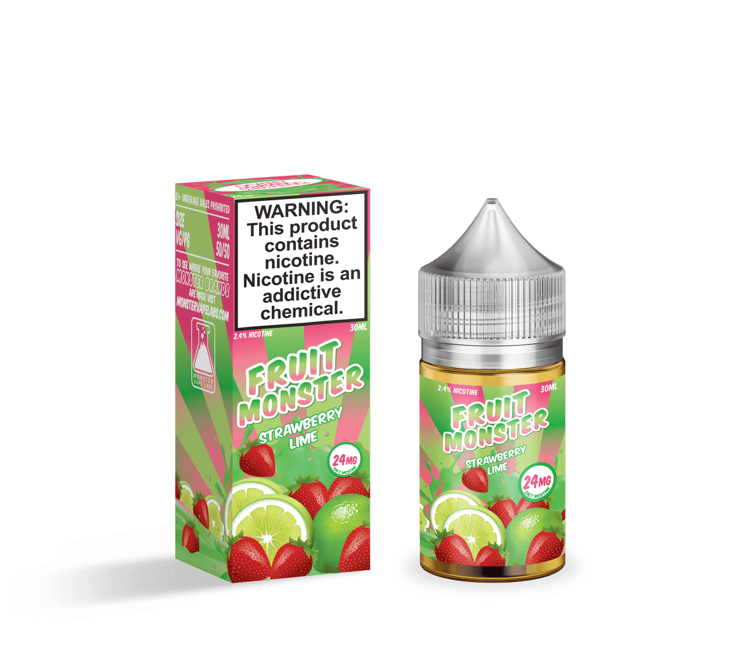 FRUIT MONSTER SALT STRAWBERRY LIME