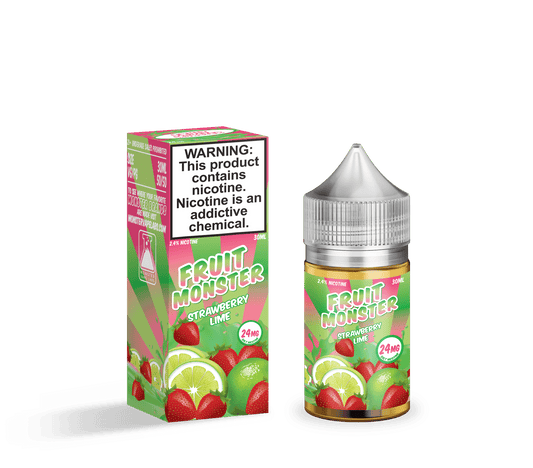 FRUIT MONSTER SALT STRAWBERRY LIME