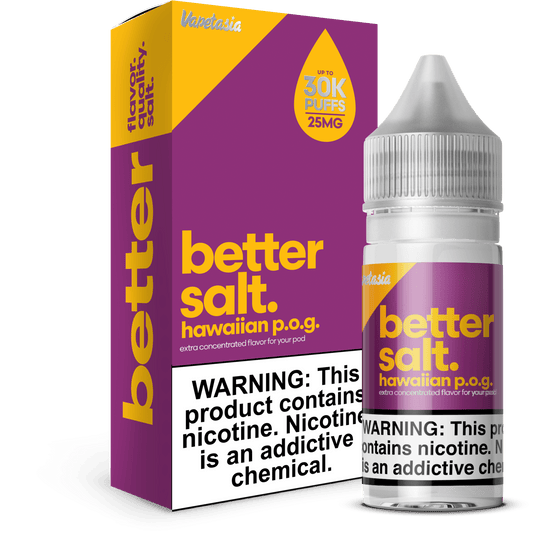 BETTER SALT (FORMERLY “POD PUNCH SALT”) – HAWAIIAN P.O.G.
