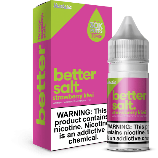 BETTER SALT (FORMERLY “POD PUNCH SALT”) – STRAWBERRY KIWI