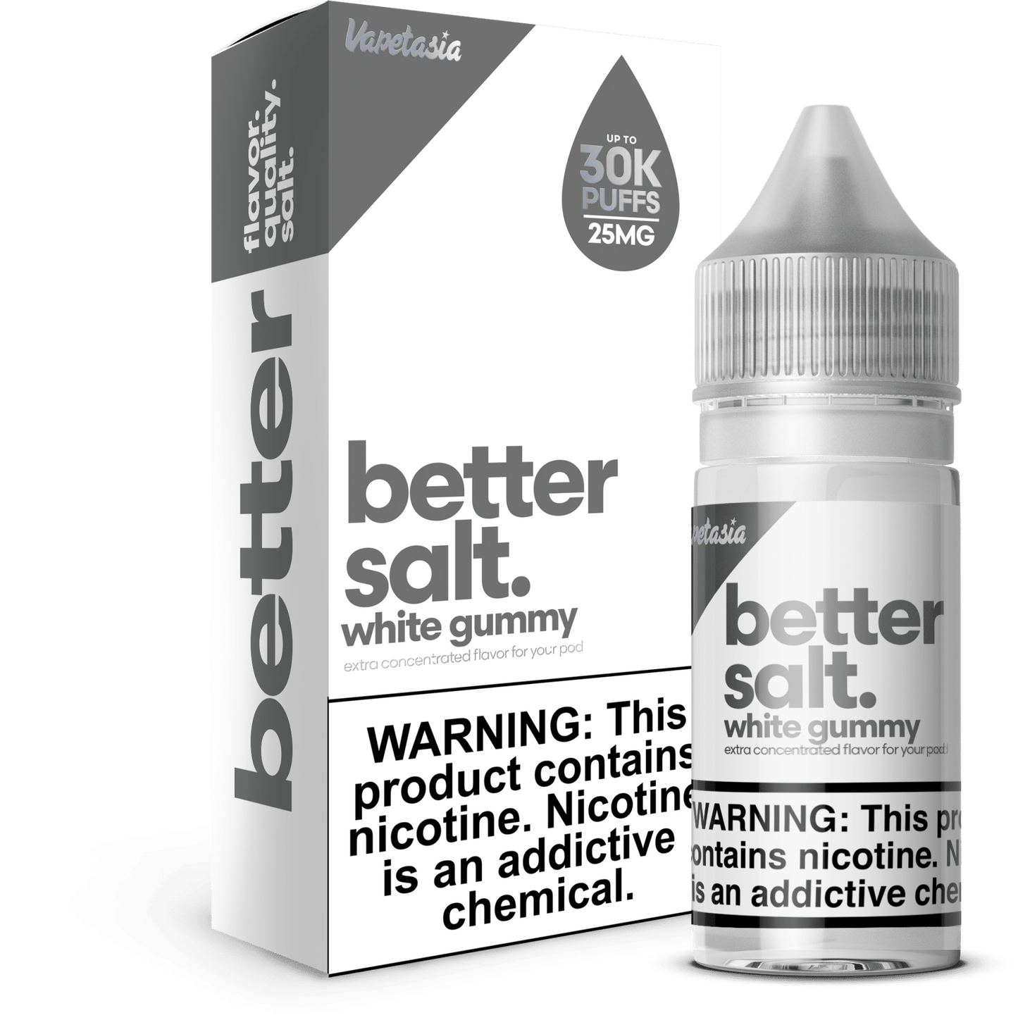 BETTER SALT (FORMERLY “POD PUNCH SALT”) – WHITE GUMMY