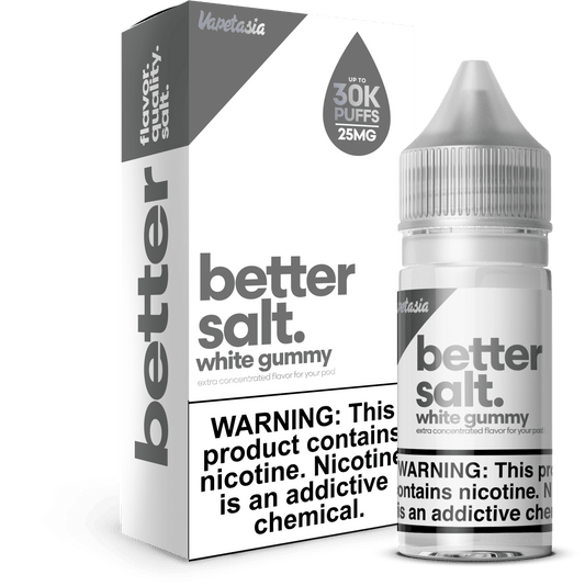 BETTER SALT (FORMERLY “POD PUNCH SALT”) – WHITE GUMMY