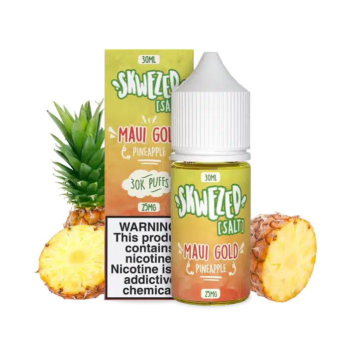 SKWEZED SALT – PINEAPPLE (FORMERLY “MAUI GOLD”)