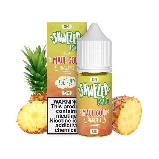 SKWEZED SALT – PINEAPPLE (FORMERLY “MAUI GOLD”)