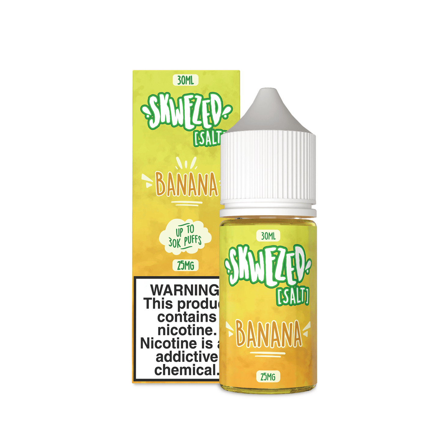 SKWEZED SALT – BANANA (FORMERLY “BUHNANZA”)