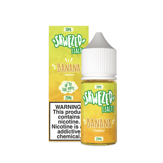 SKWEZED SALT – BANANA (FORMERLY “BUHNANZA”)