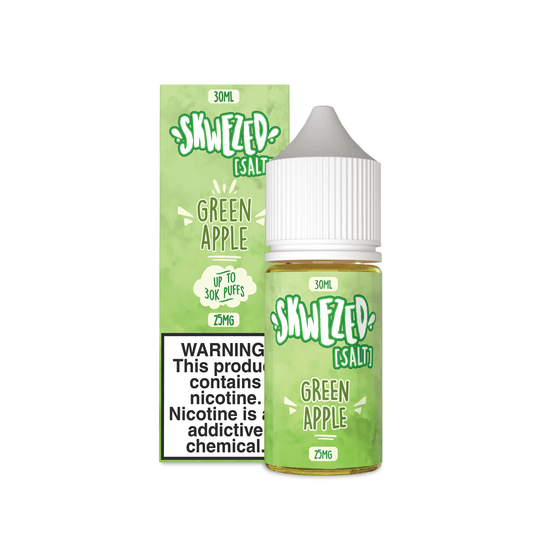 SKWEZED SALT – GREEN APPLE (FORMERLY “GREEN PUCKER”)