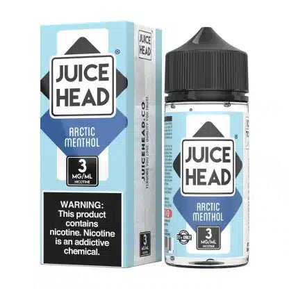 JUICE HEAD 100ML – ARCTIC MENTHOL