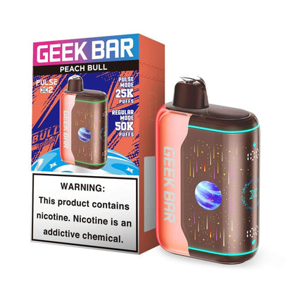 GEEK BAR PULSE X2 50K PUFF DISPOSABLE DEVICE