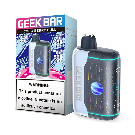 GEEK BAR PULSE X2 50K PUFF DISPOSABLE DEVICE