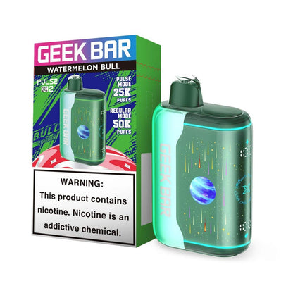 GEEK BAR PULSE X2 50K PUFF DISPOSABLE DEVICE