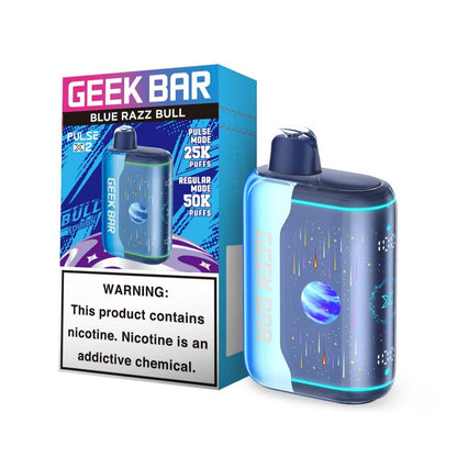 GEEK BAR PULSE X2 50K PUFF DISPOSABLE DEVICE