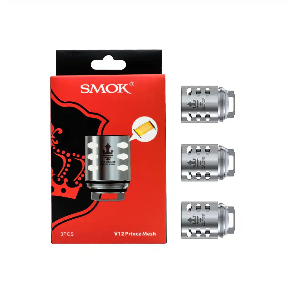 SMOK TFV12 PRINCE REPLACEMENT COILS (PACK OF 3)