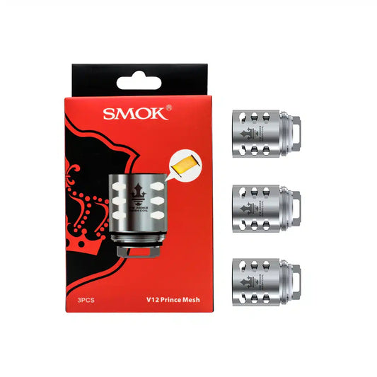 SMOK TFV12 PRINCE REPLACEMENT COILS (PACK OF 3)