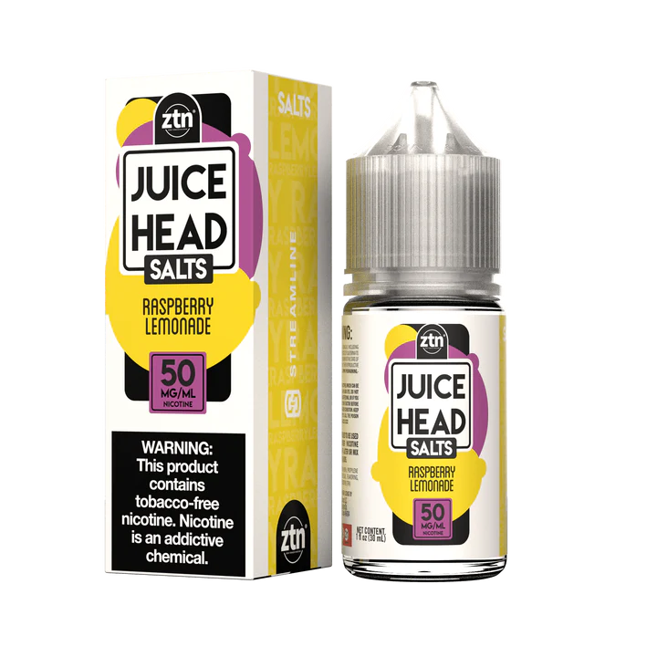 JUICE HEAD SALT RASPBERRY LEMONADE