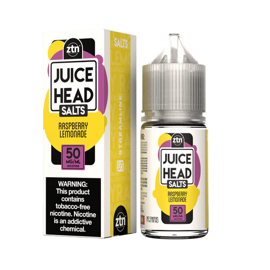 JUICE HEAD SALT RASPBERRY LEMONADE