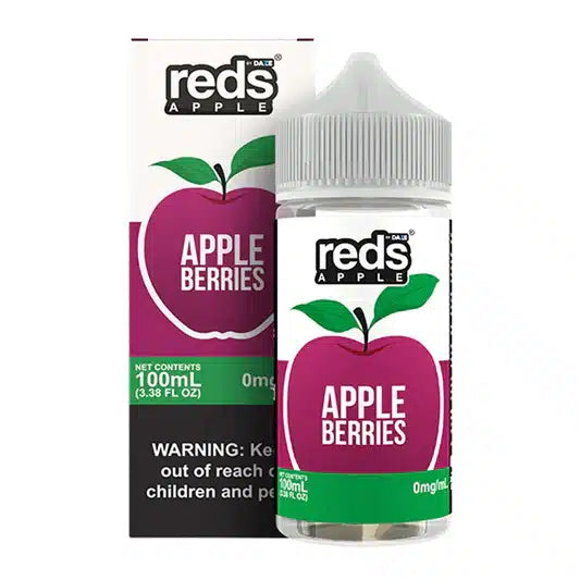 REDS E-LIQUID 100ML – BERRIES