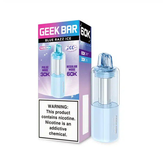 Geek Bar Mate 60K Puff Disposable Replacement Pods