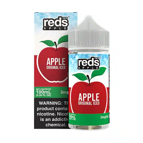 REDS E-LIQUID 100ML – APPLE ICE