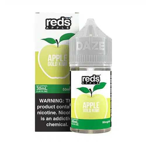 REDS SALT SERIES APPLE GOLD KIWI