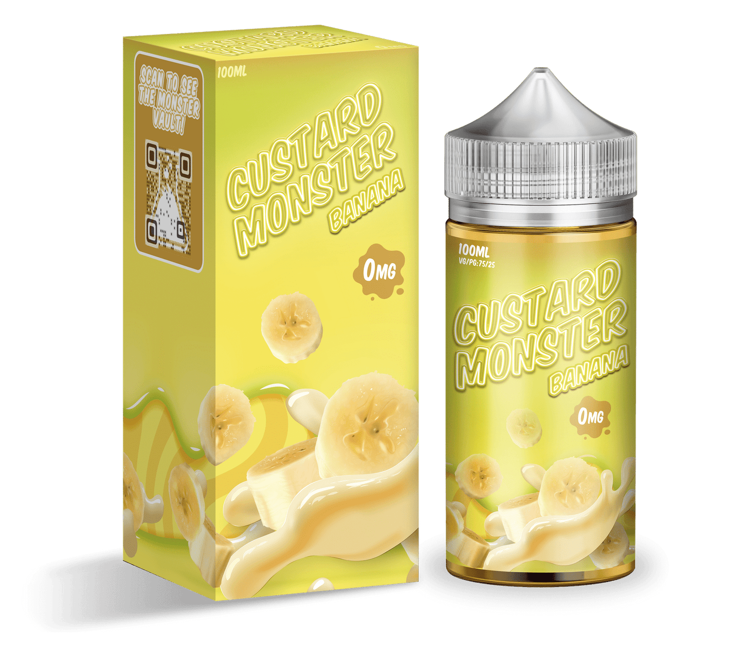 CUSTARD MONSTER 100ML – BANANA