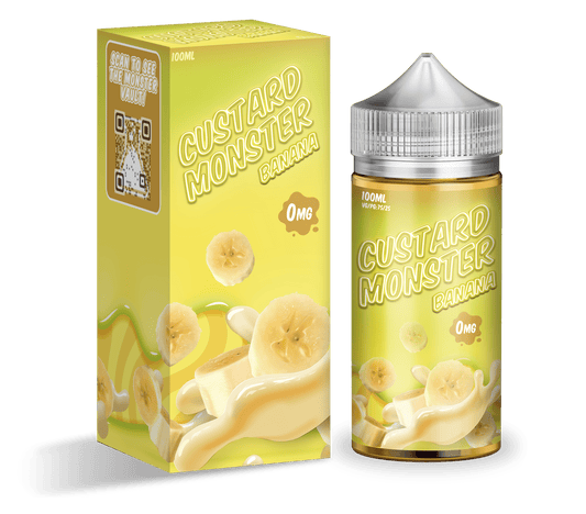 CUSTARD MONSTER 100ML – BANANA