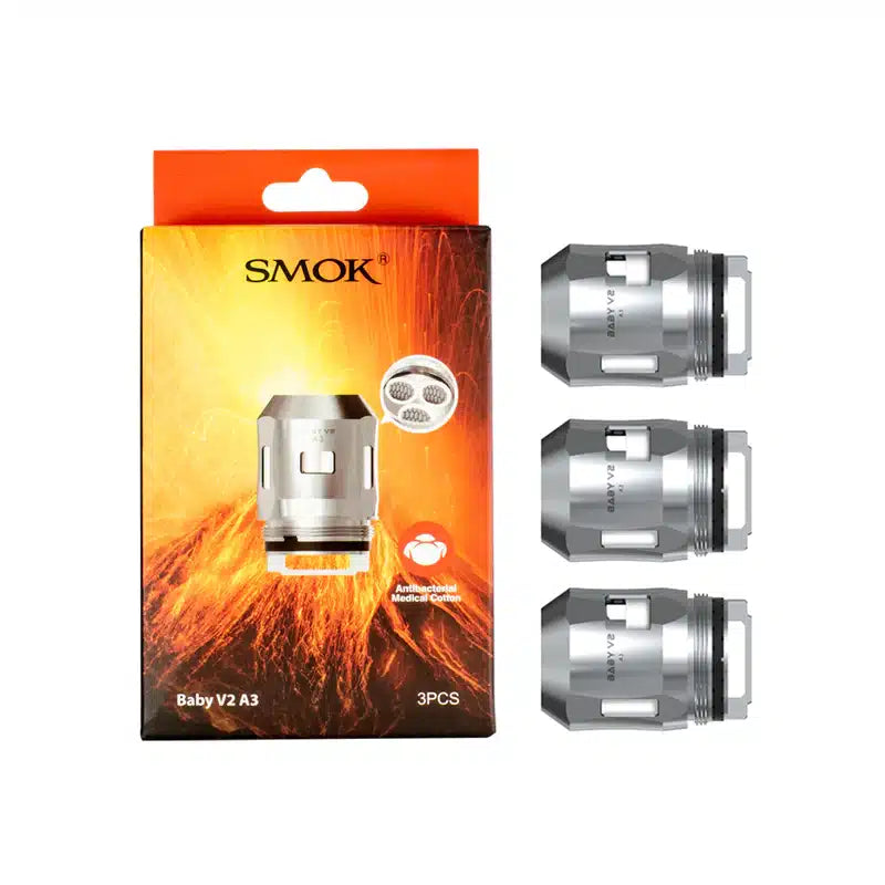 SMOK BABY V2 REPLACEMENT COILS (PACK OF 3)