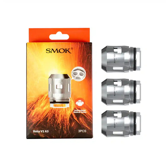 SMOK BABY V2 REPLACEMENT COILS (PACK OF 3)