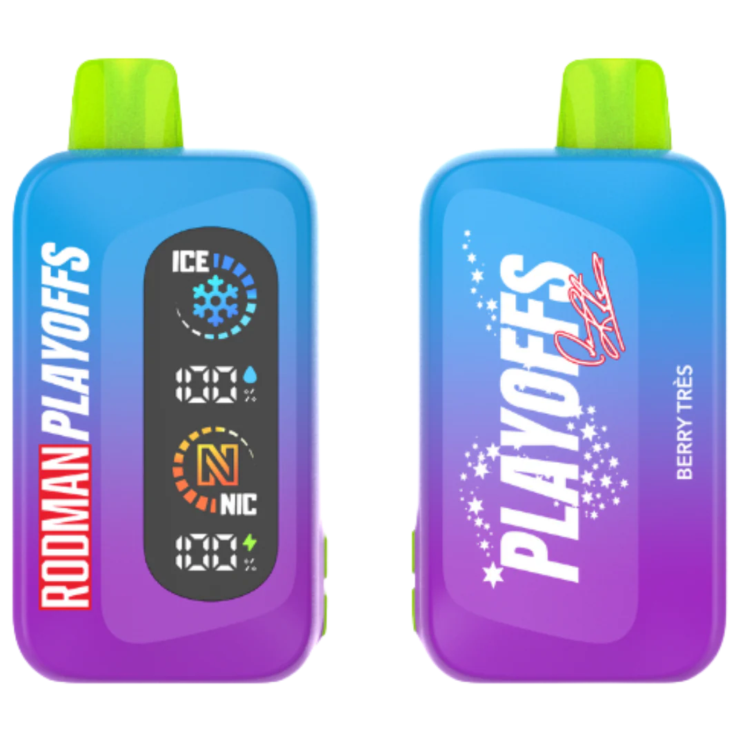 Rodman Playoffs 50K Puff Disposable Device