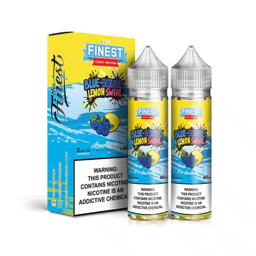 THE FINEST 120ML (2X 60ML) – BLUE-BERRIES LEMON SWIRL
