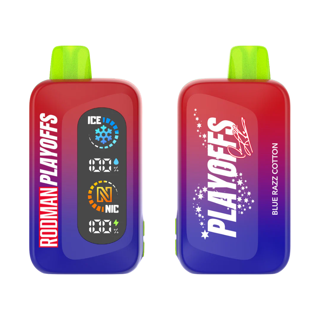Rodman Playoffs 50K Puff Disposable Device
