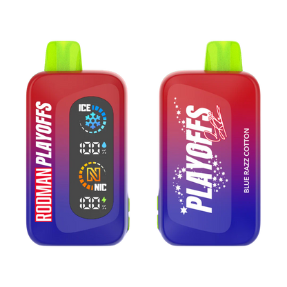 Rodman Playoffs 50K Puff Disposable Device