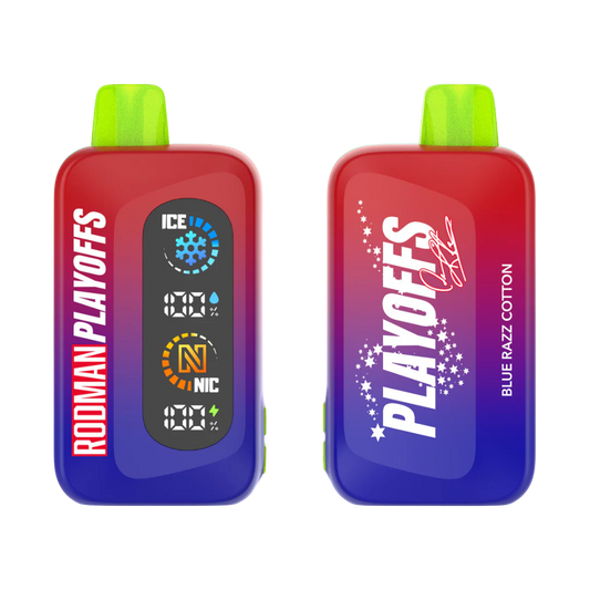 Rodman Playoffs 50K Puff Disposable Device