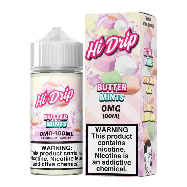 HI-DRIP 100ML – BUTTER MINTS