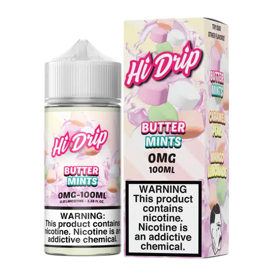 HI-DRIP 100ML – BUTTER MINTS