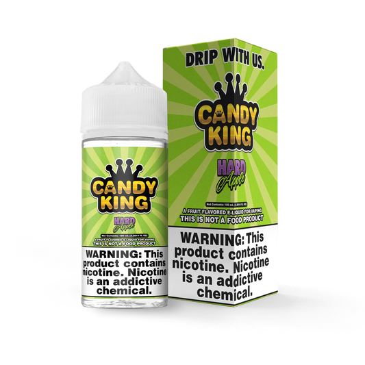 CANDY KING 100ML – HARD APPLE