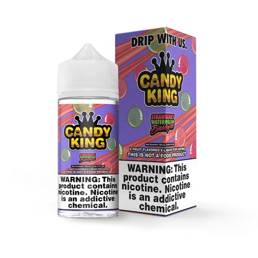 CANDY KING 100ML – STRAWBERRY WATERMELON BUBBLEGUM