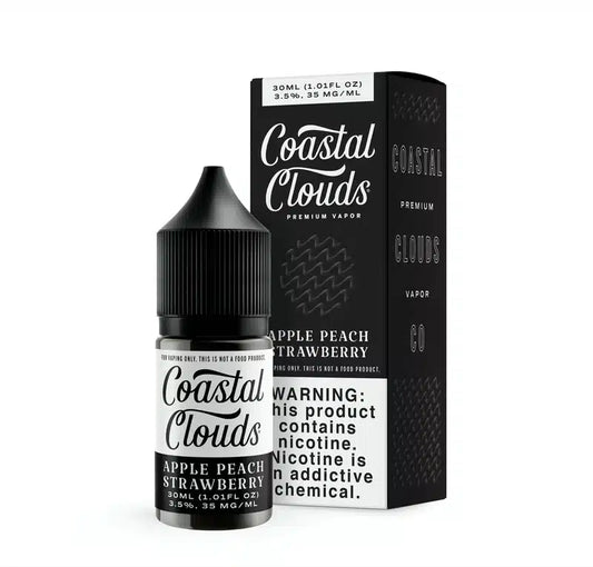 COASTAL CLOUDS SALT APPLE PEACH STRAWBERRY
