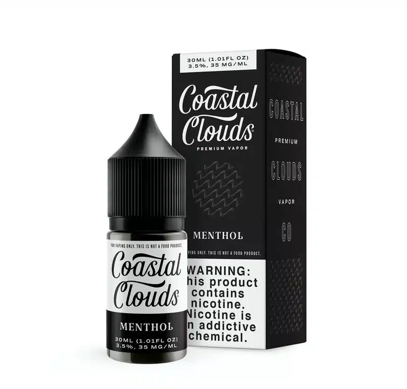 COASTAL CLOUDS SALT MENTHOL (FORMERLY “MINT”)