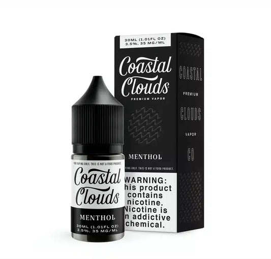 COASTAL CLOUDS SALT MENTHOL (FORMERLY “MINT”)