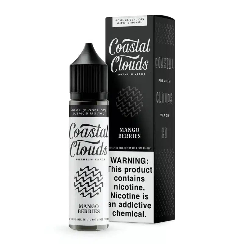 COASTAL CLOUDS 60ML – MANGO BERRIES