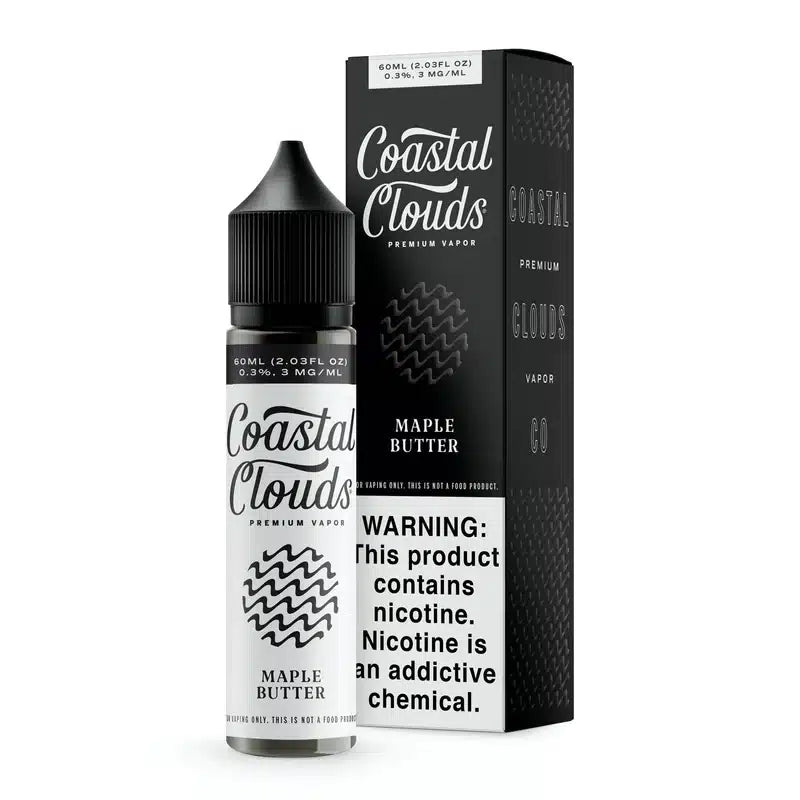 COASTAL CLOUDS 60ML – MAPLE BUTTER
